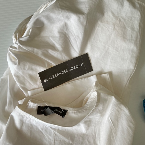 Alexander Jordan Shirt Blouse Size Medium NWT - Picture 6 of 6